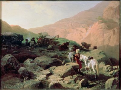 The Caucasus by Pawel Kowalewsky